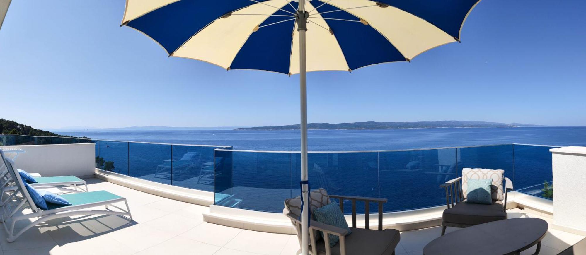 Villa Visnja Prestige Brela Buitenkant foto