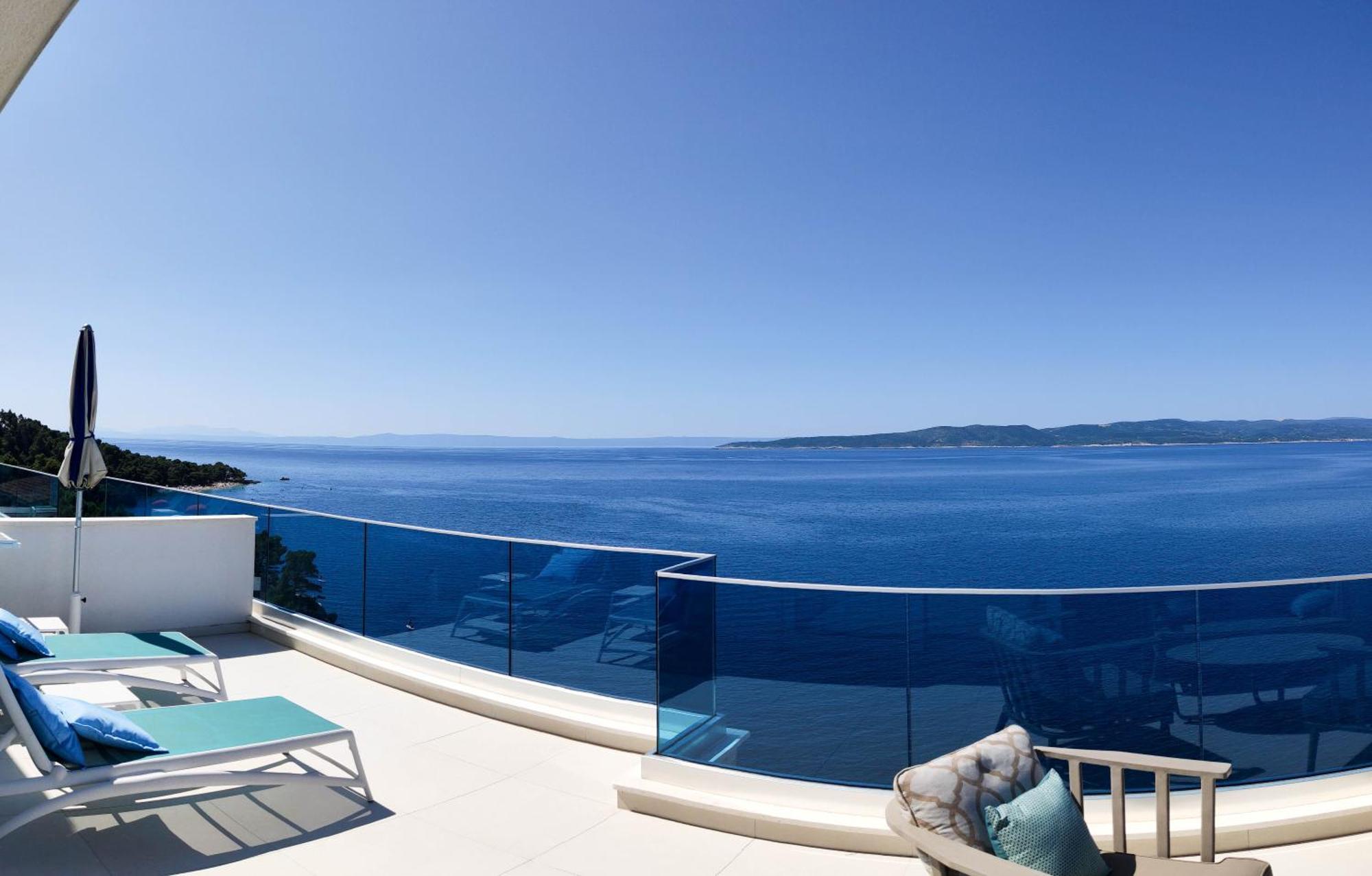 Villa Visnja Prestige Brela Buitenkant foto