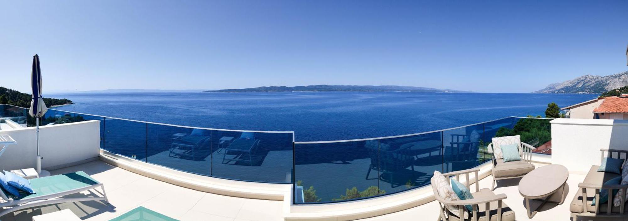 Villa Visnja Prestige Brela Buitenkant foto