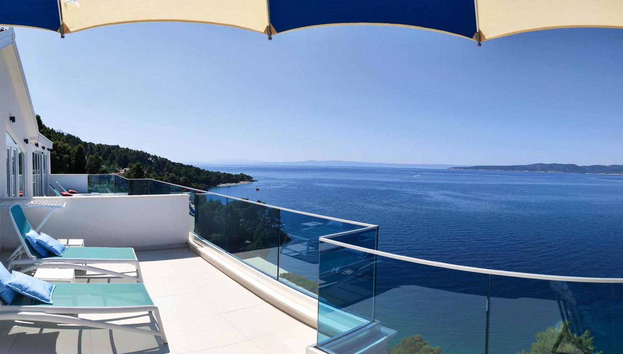 Villa Visnja Prestige Brela Buitenkant foto