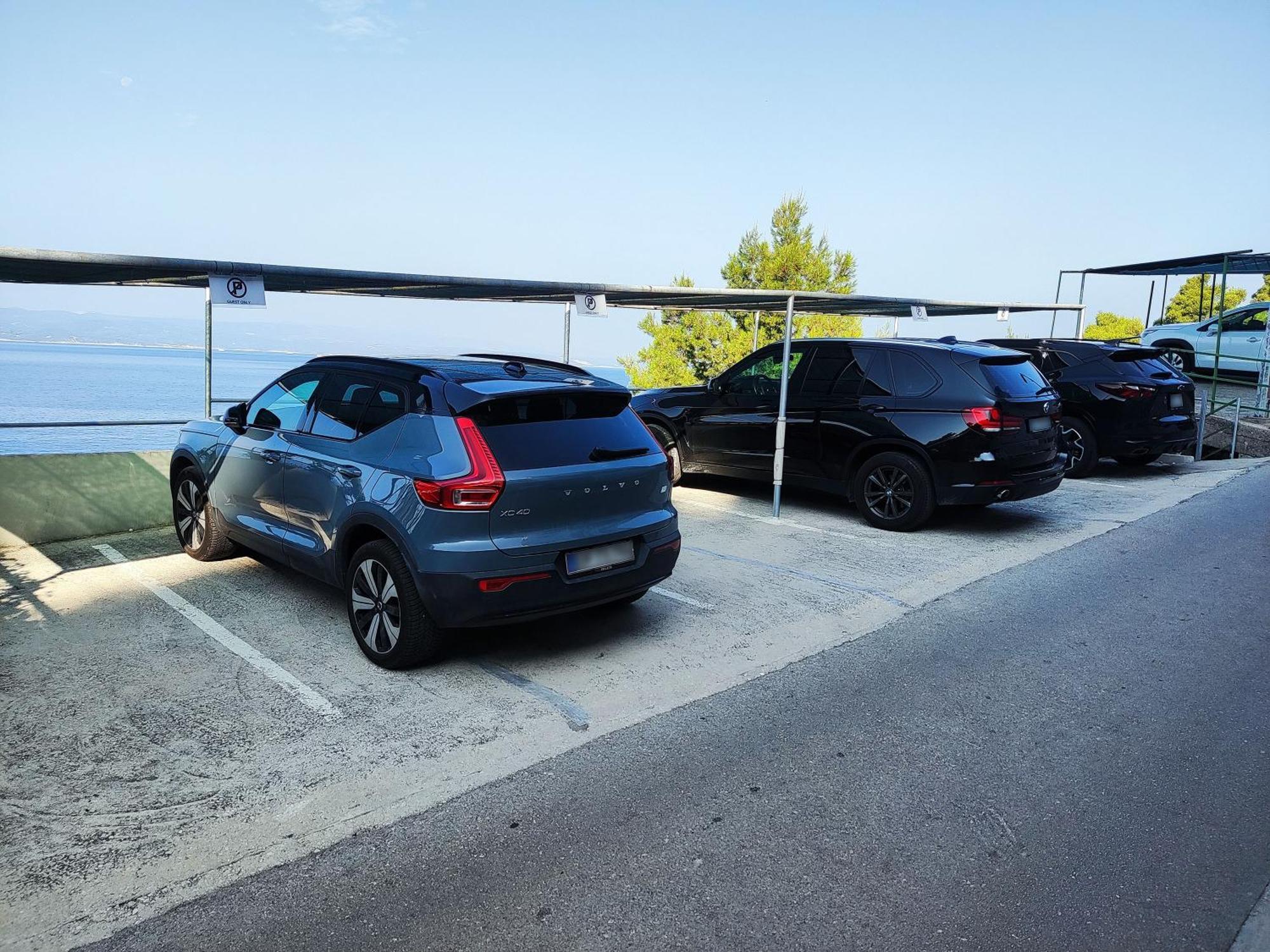 Villa Visnja Prestige Brela Buitenkant foto