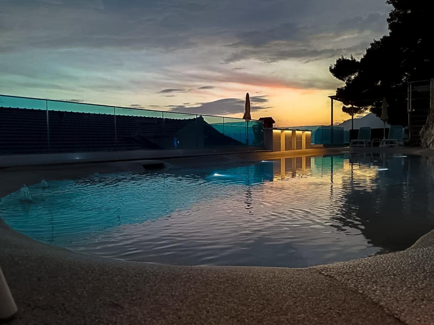 Villa Visnja Prestige Brela Buitenkant foto