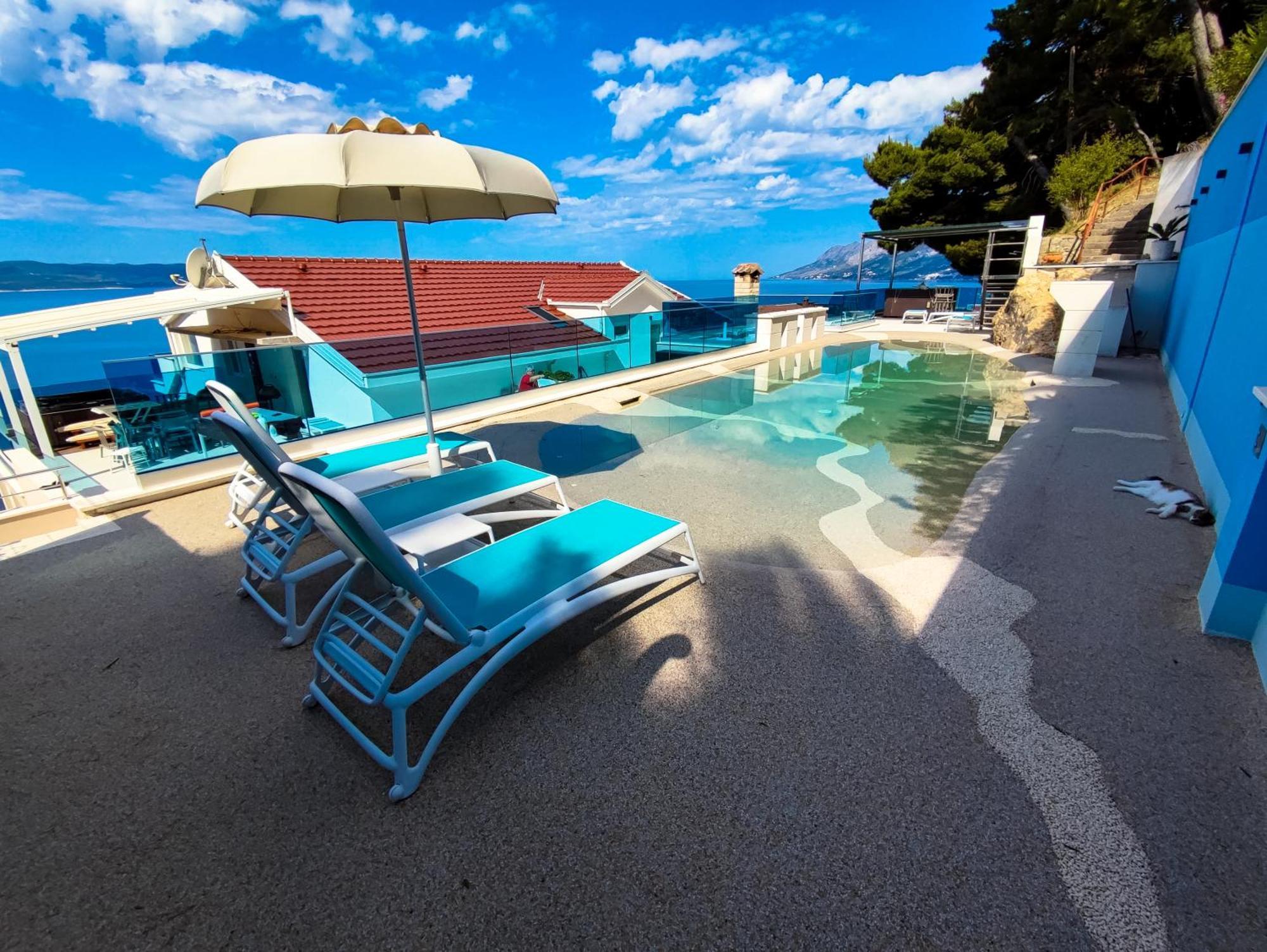 Villa Visnja Prestige Brela Buitenkant foto