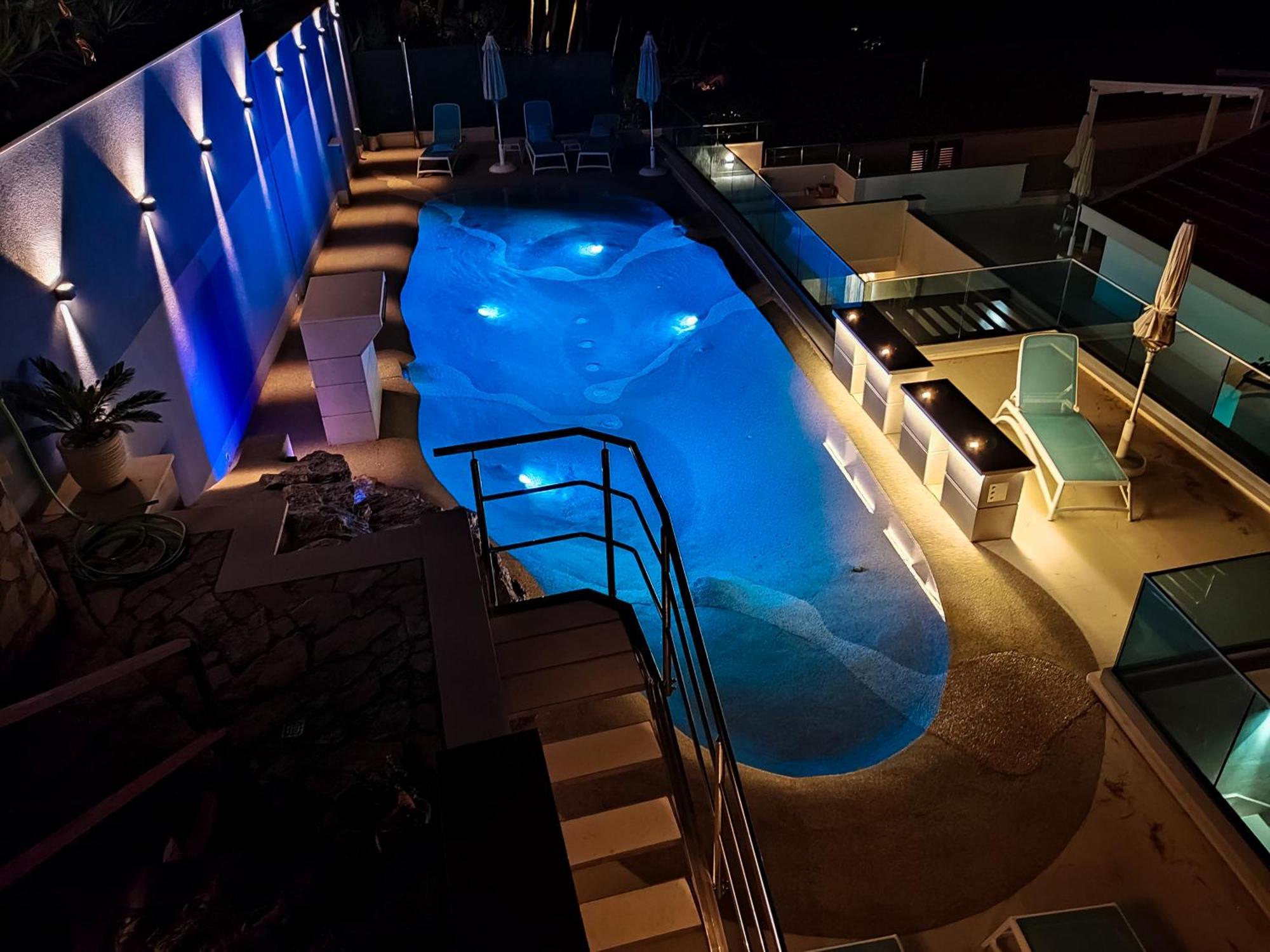 Villa Visnja Prestige Brela Buitenkant foto