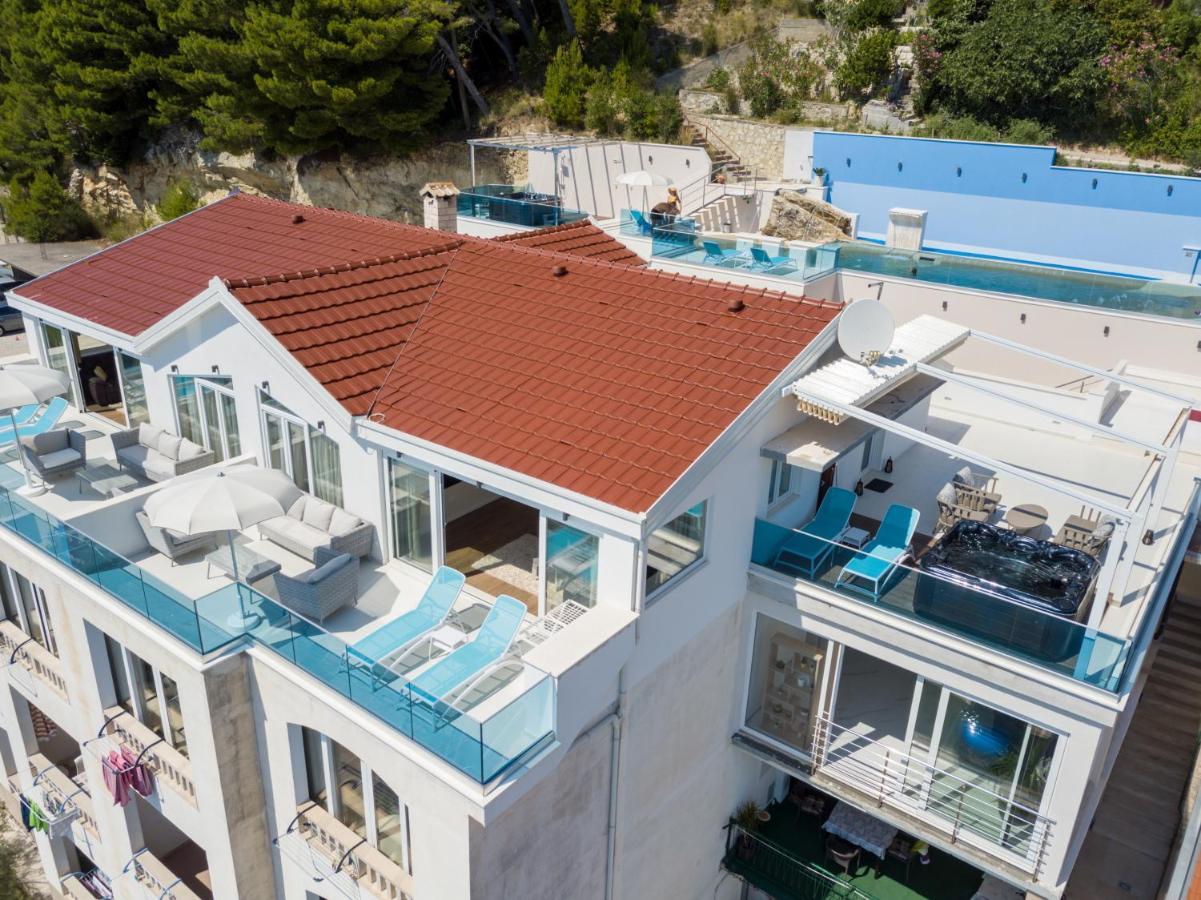 Villa Visnja Prestige Brela Buitenkant foto