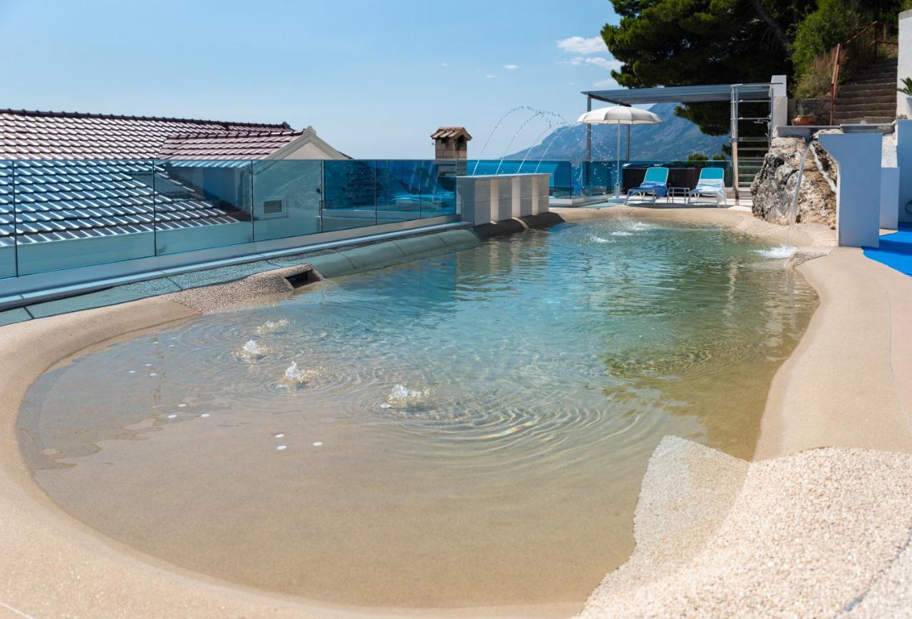 Villa Visnja Prestige Brela Buitenkant foto