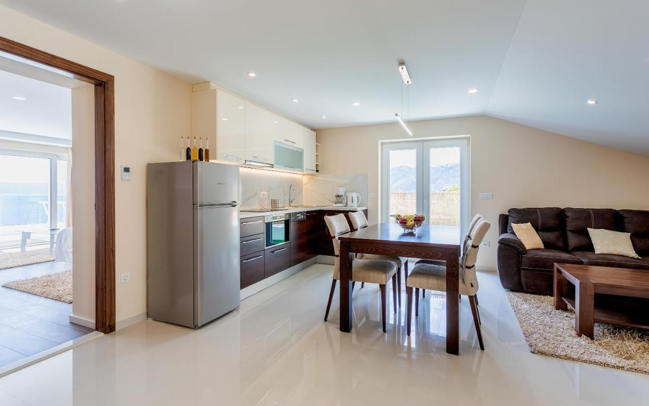 Villa Visnja Prestige Brela Buitenkant foto